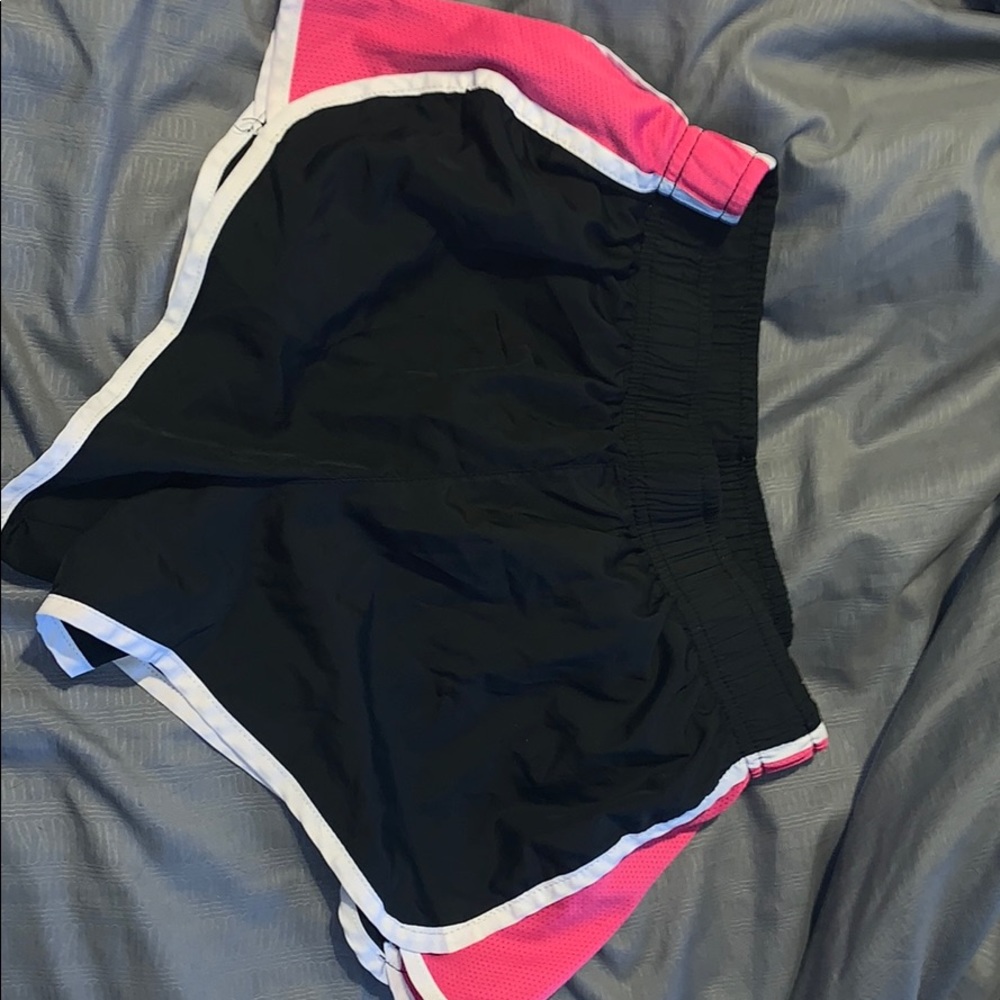 Athletic shorts!